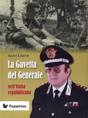 cover image of La gavetta del Generale nell'Italia Repubblicana